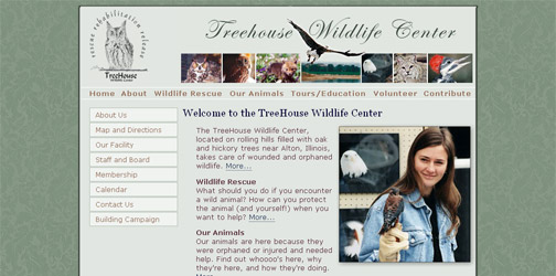 Treehouse Wildlife Center
