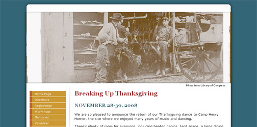 Breaking Up Thanksgiving