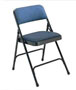 padded folding chair